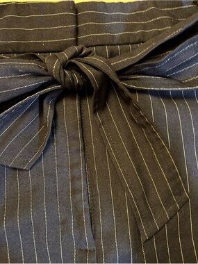 Halogen Navy Pinstripe Pants